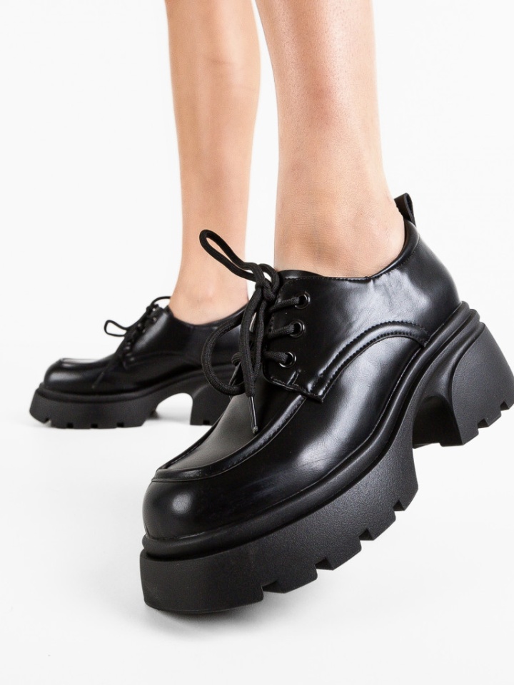 Scarpe casual Nere Tunysia - Img 5