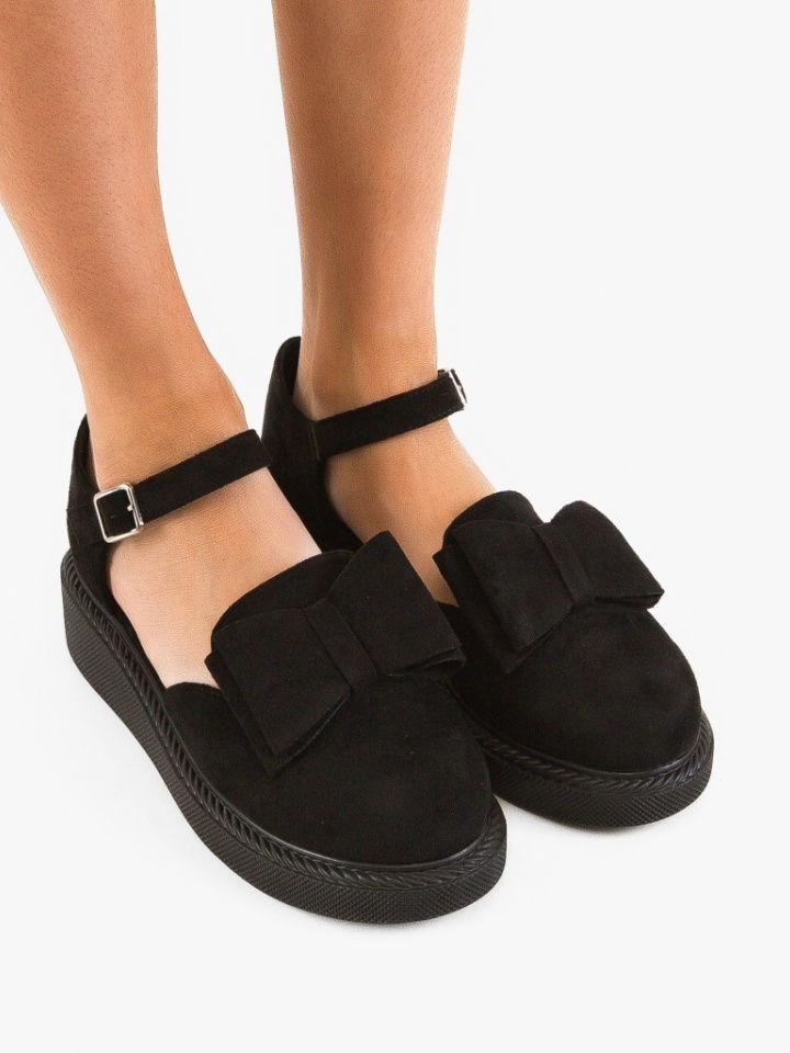 Scarpe casual Nere Tystaka - Img 1
