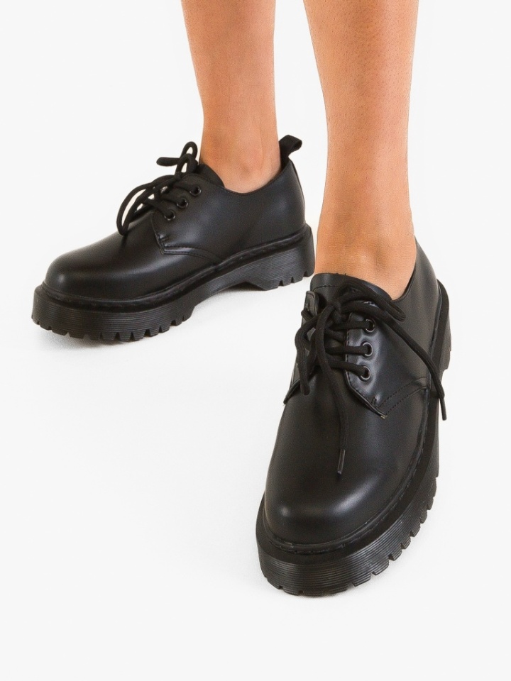 Scarpe casual Nere Uchen - Img 3