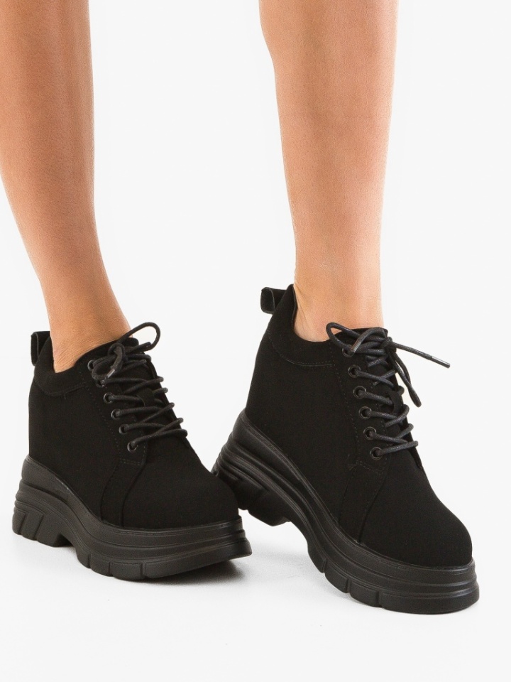 Scarpe casual Nere Uhha - Img 1