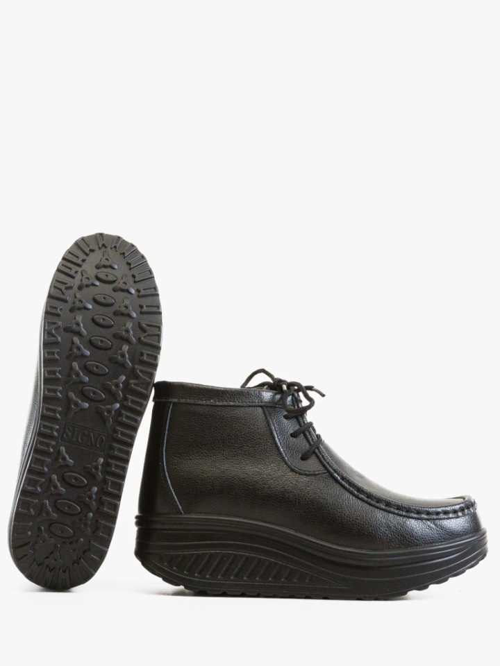 Scarpe casual Nere Vinto - Img 5