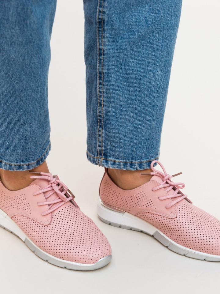 Scarpe casual Rosa Albert - Img 3