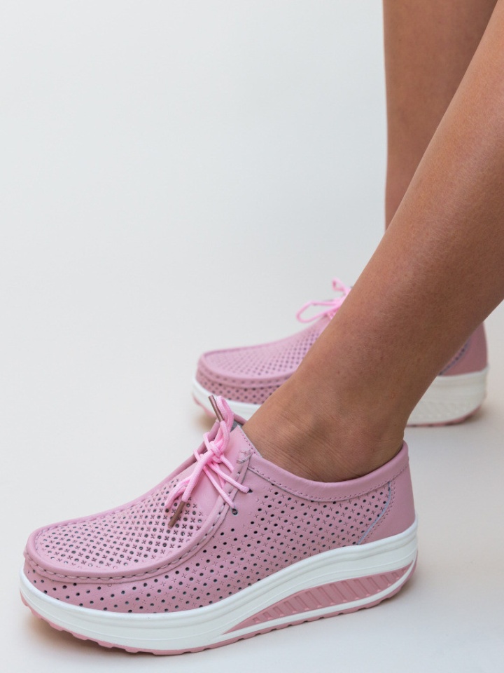 Scarpe casual Rosa Baroco - Img 7