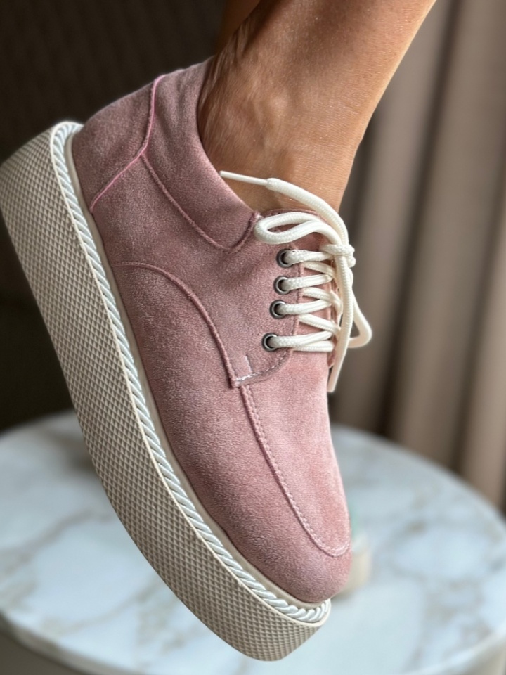 Scarpe casual Rosa Fagen - Img 1