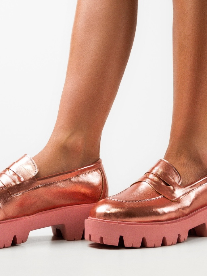 Scarpe casual Rosa Gyna - Img 10