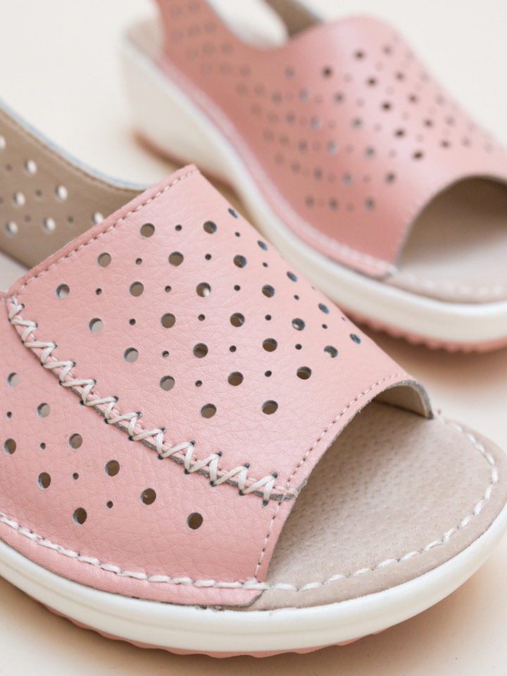 Scarpe casual Rosa Lindone - Img 14