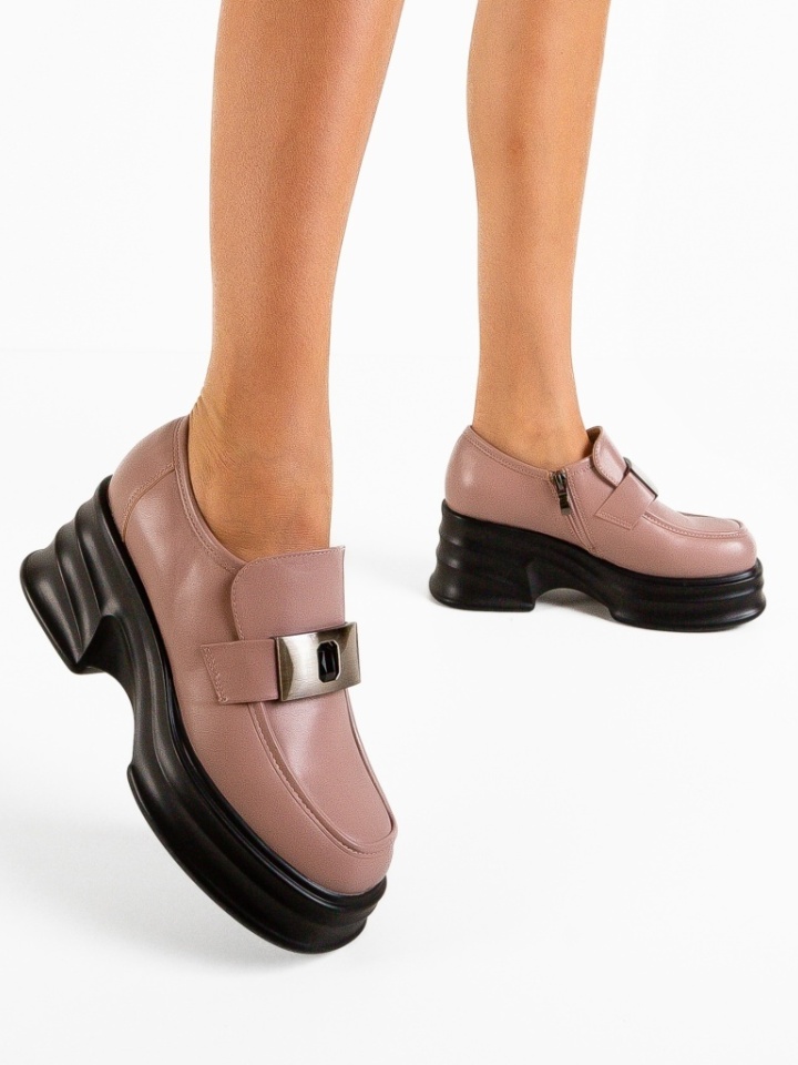 Scarpe casual Rosa Natheo - Img 2