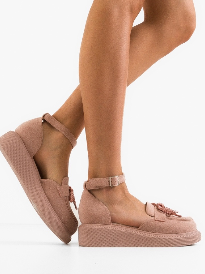 Scarpe casual Rosa Oda - Img 2