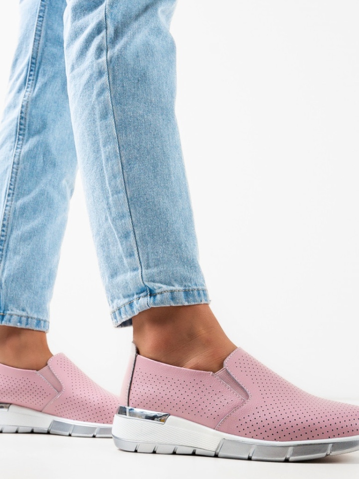 Scarpe casual Rosa Pufine - Img 2