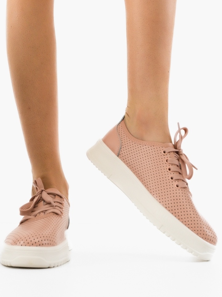 Scarpe casual Rosa Ygrysha - Img 4