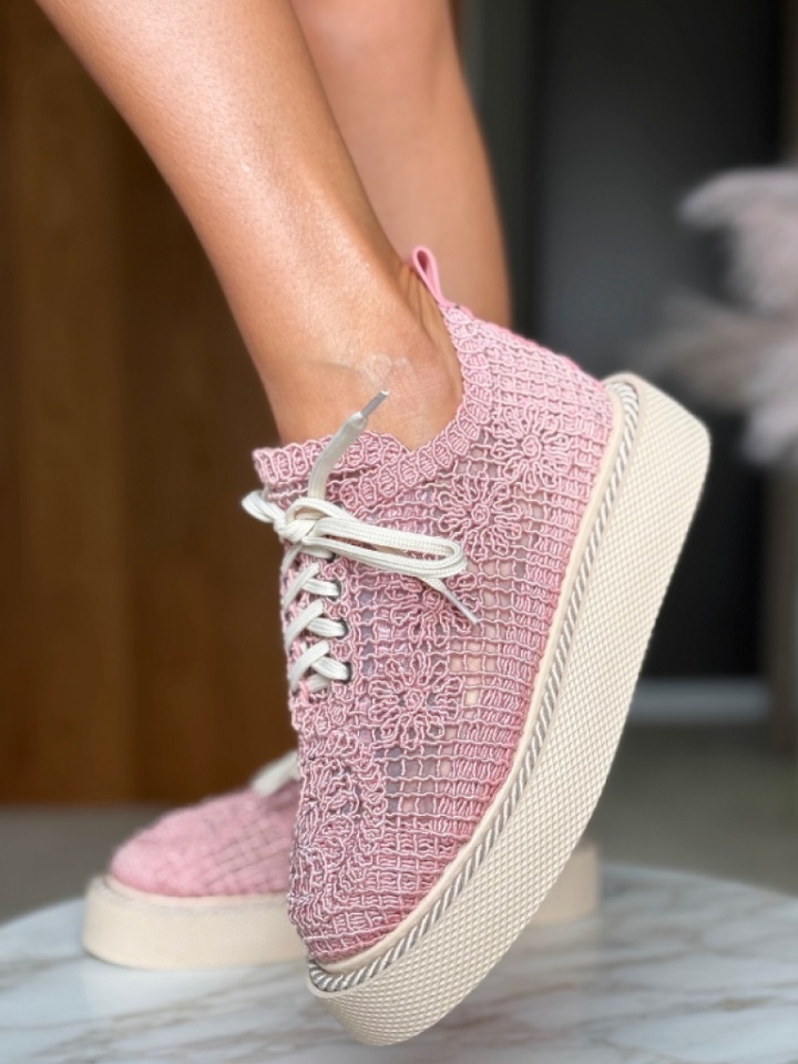Scarpe casual Rosa Ystory - Img 1
