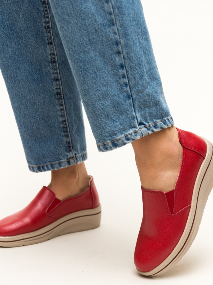 Scarpe casual Rosse Alpino - Img 4