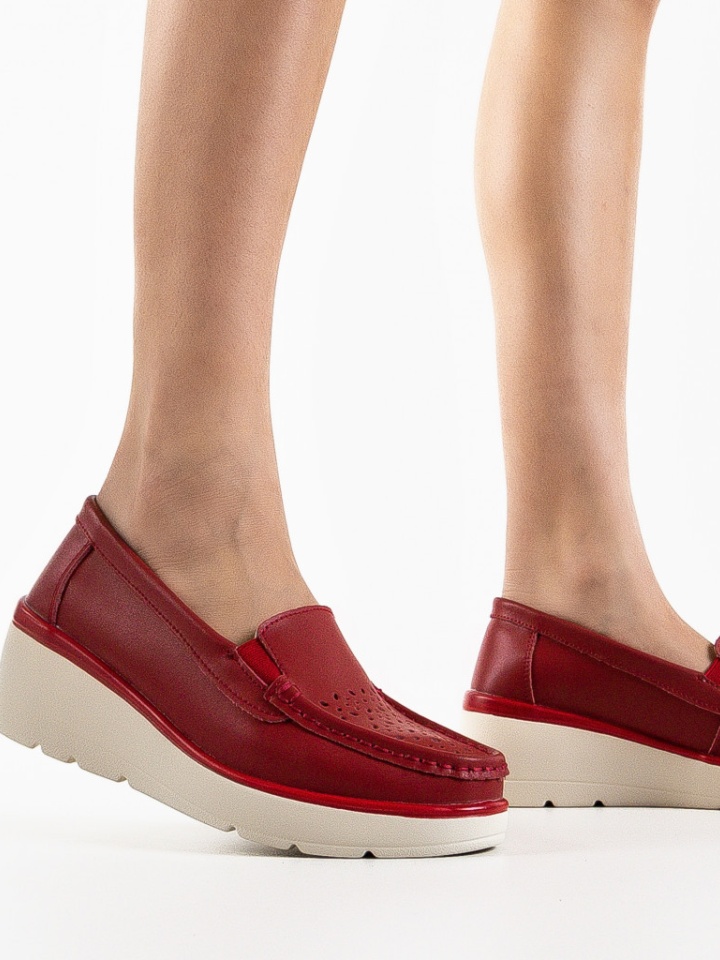 Scarpe casual Rosse Atic - Img 2