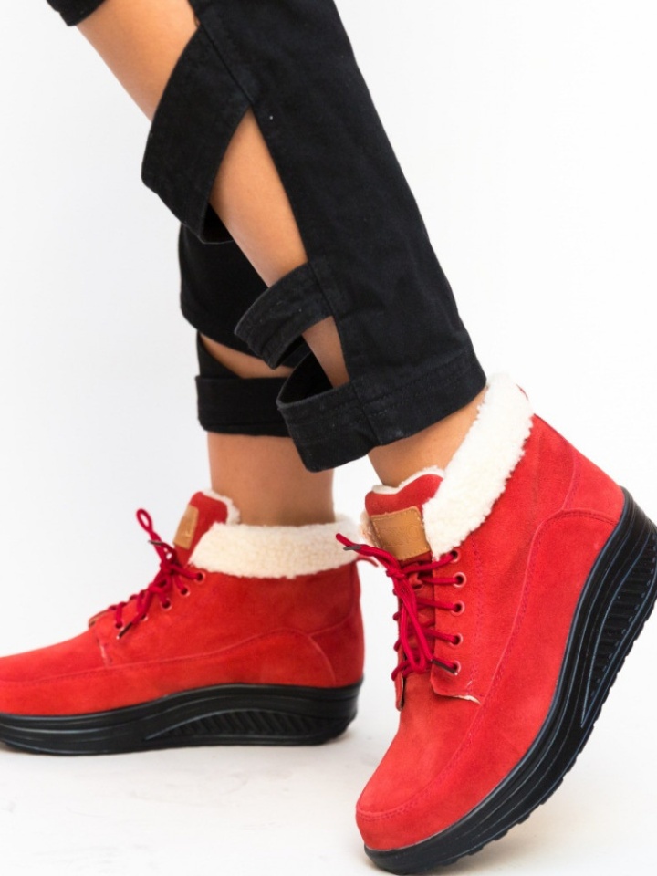 Scarpe casual Rosse Blind - Img 7