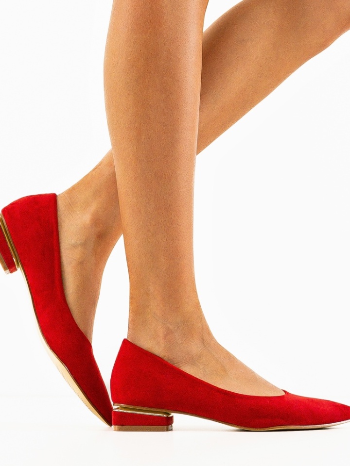 Scarpe casual Rosse Chira - Img 1