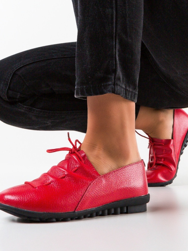 Scarpe casual Rosse Contraf - Img 2