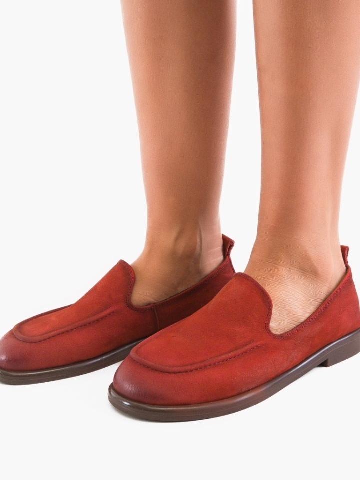 Scarpe casual Rosse Crast - Img 2