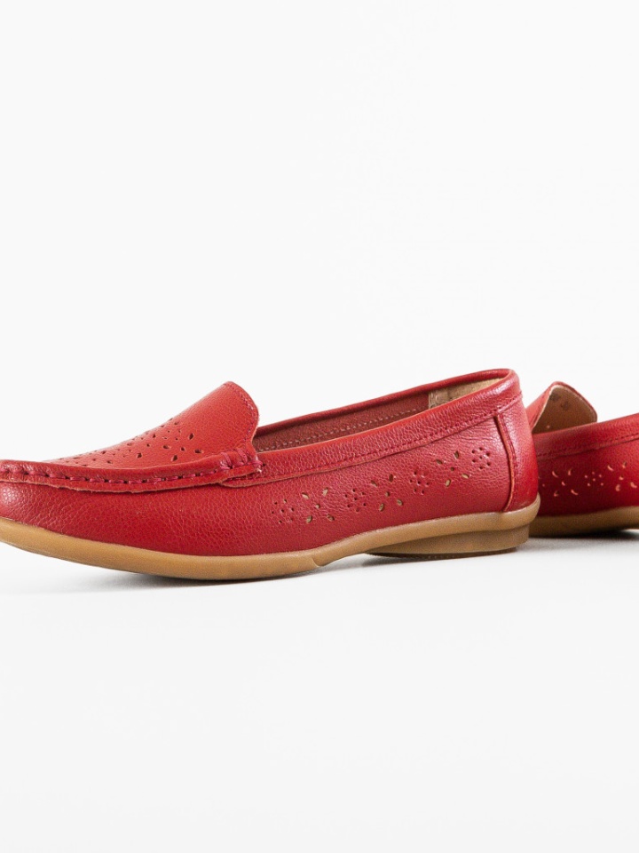 Scarpe casual Rosse Debar - Img 12