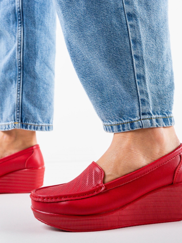 Scarpe casual Rosse Ely - Img 6
