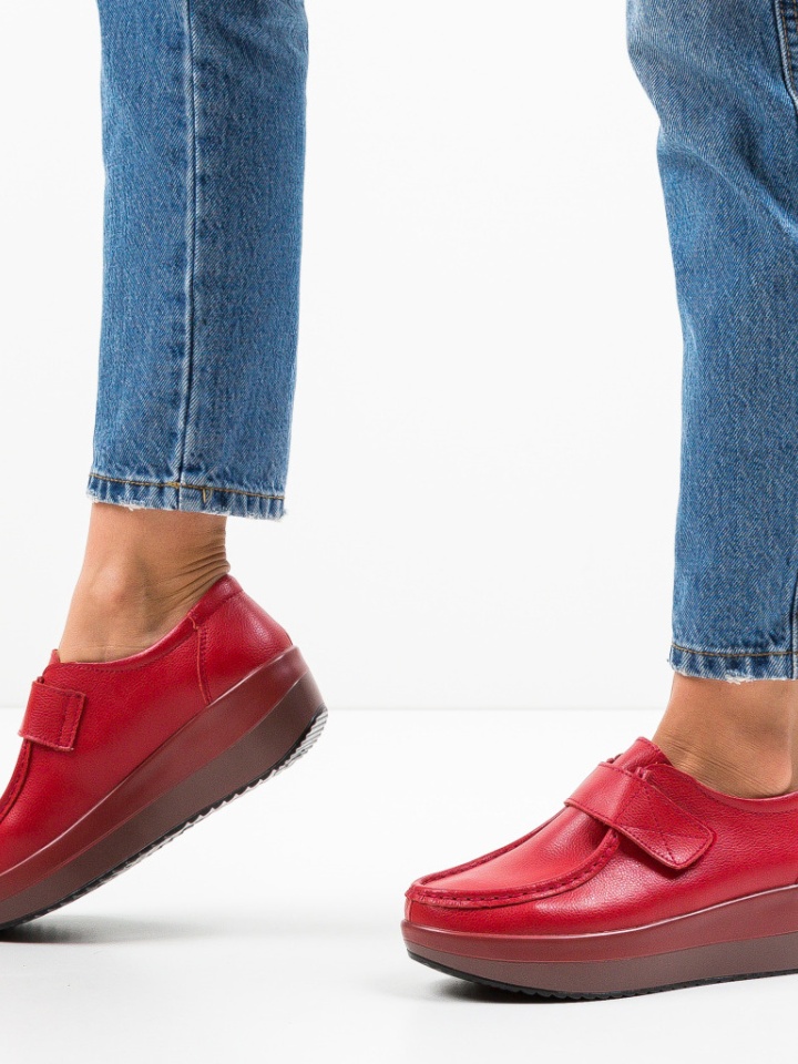 Scarpe casual Rosse Groma - Img 4