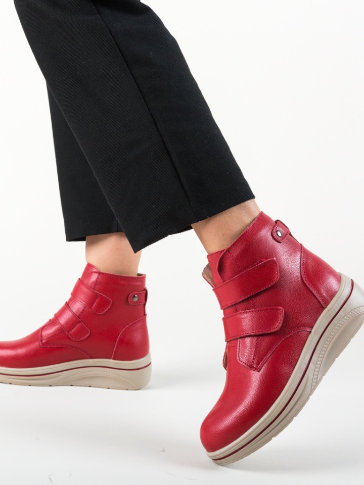 Scarpe casual Rosse Jabal - Img 2
