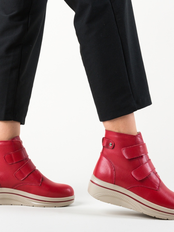 Scarpe casual Rosse Jabal - Img 12