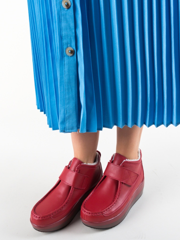 Scarpe casual Rosse Jistry - Img 4