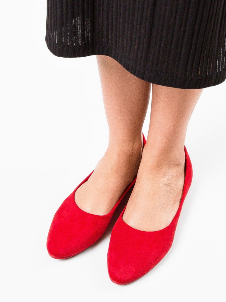 Scarpe casual Rosse Lely - Img 4