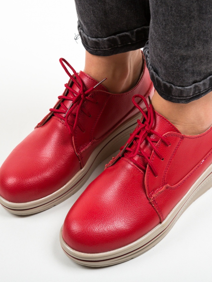 Scarpe casual Rosse Lionata - Img 9