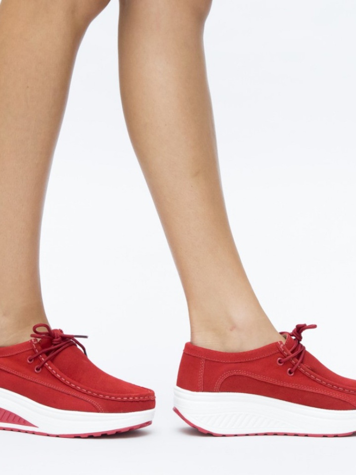 Scarpe casual Rosse Marco - Img 1