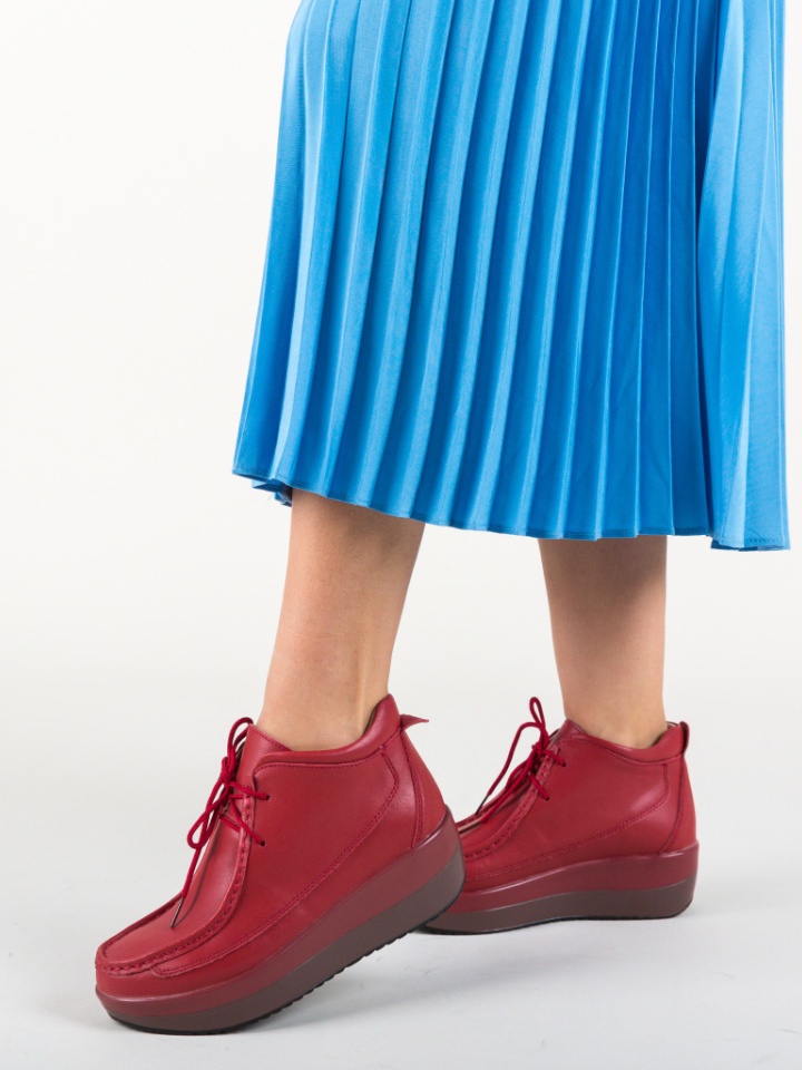Scarpe casual Rosse Nash - Img 2