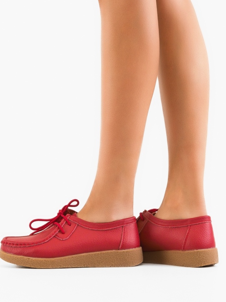 Scarpe casual Rosse Niko - Img 3