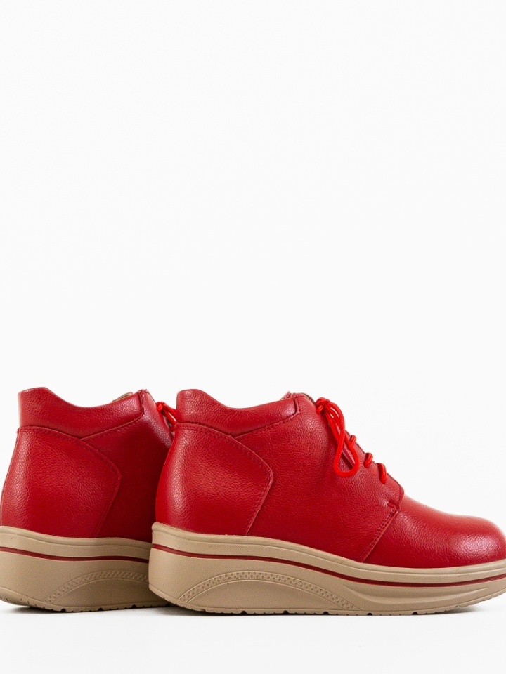 Scarpe casual Rosse Palerma - Img 5