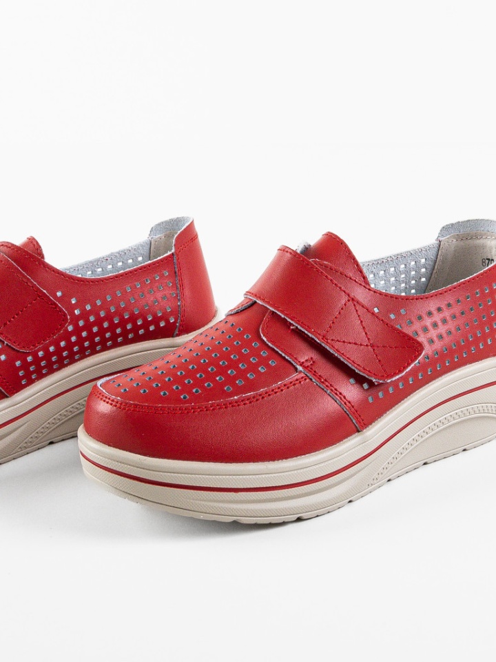 Scarpe casual Rosse Rezolito - Img 6