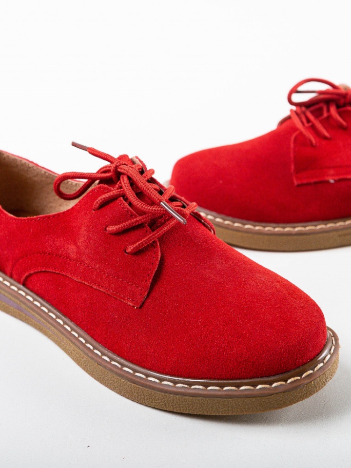Scarpe casual Rosse Romena - Img 6