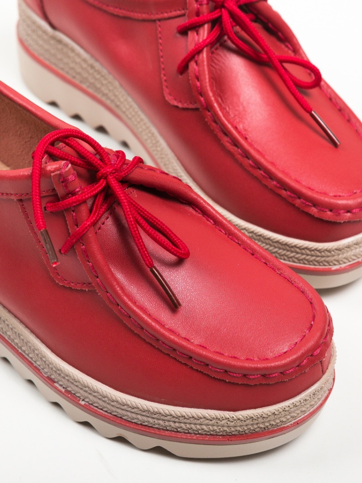 Scarpe casual Rosse Sag - Img 14