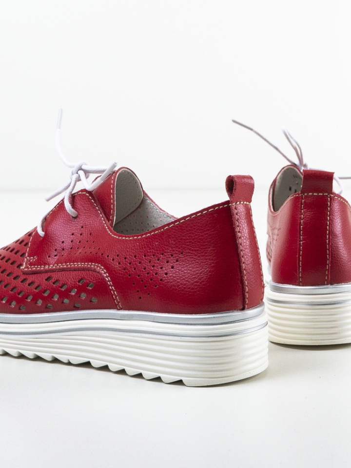 Scarpe casual Rosse Tone - Img 1