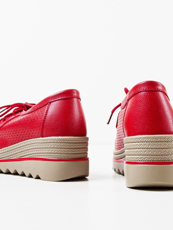 Scarpe casual Rosse Torinoz - Img 8