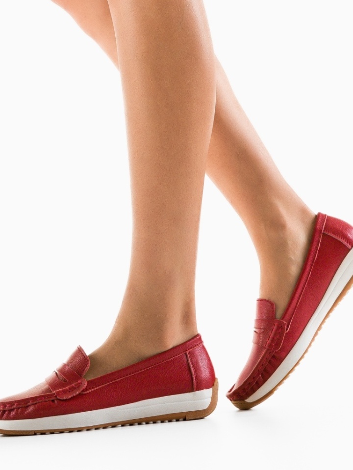 Scarpe casual Rosse Uyteu - Img 1