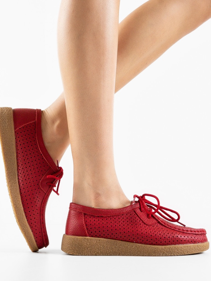 Scarpe casual Rosse Yorker - Img 1