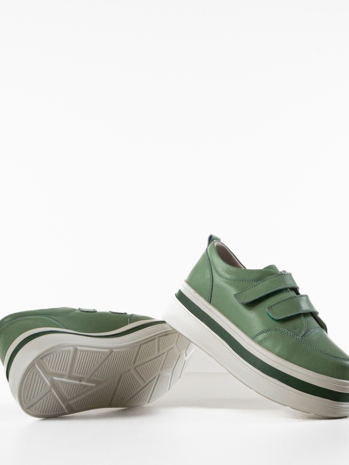 Scarpe casual Verde Akoste - Img 6