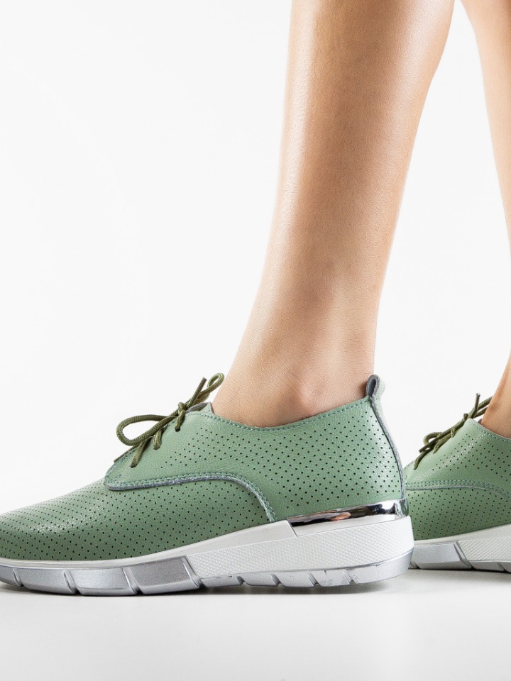 Scarpe casual Verde Albert - Img 3