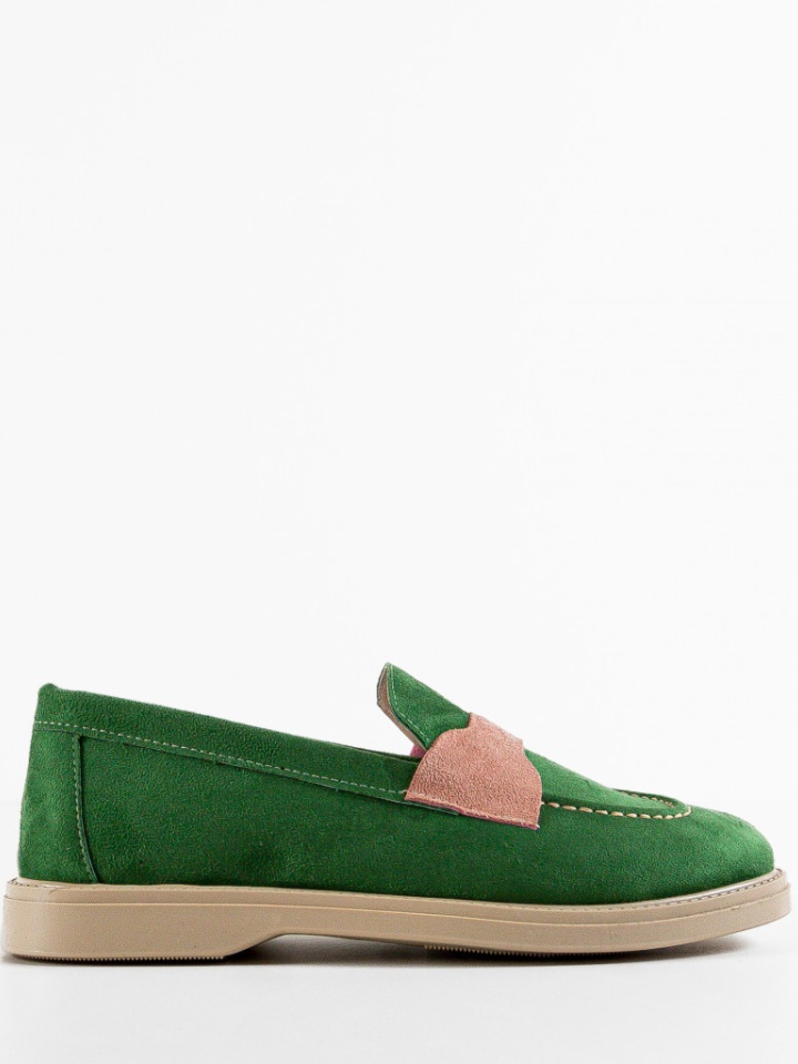 Scarpe casual Verde Andrey - Img 5