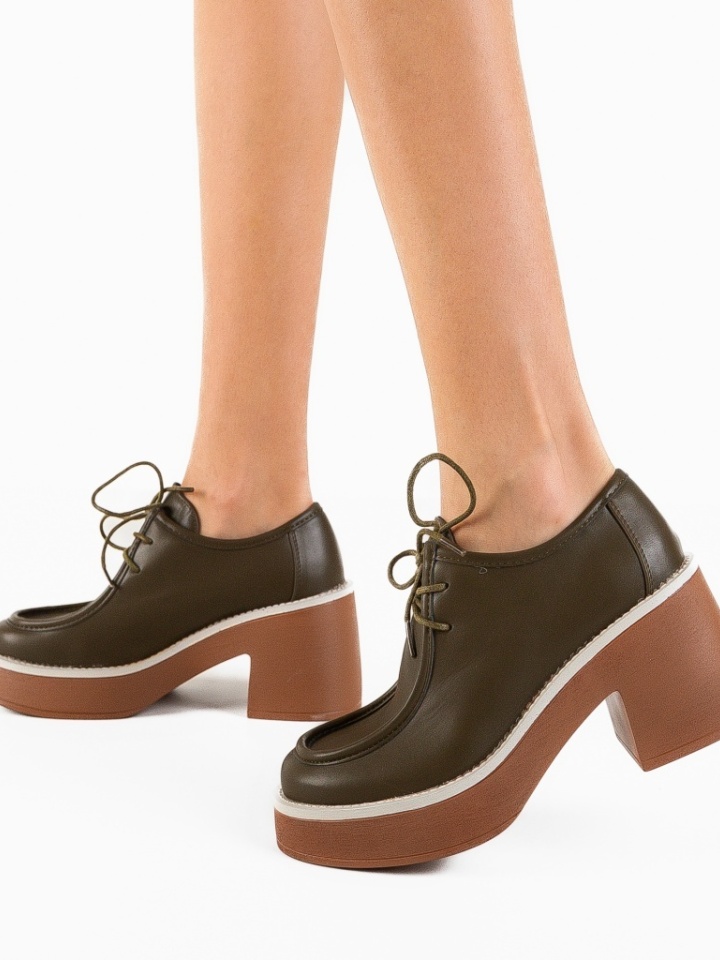 Scarpe casual Verde Aylmer - Img 3