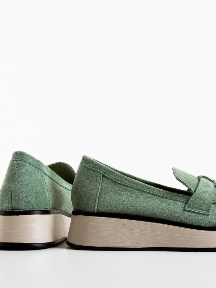 Scarpe casual Verde Cabrera - Img 4