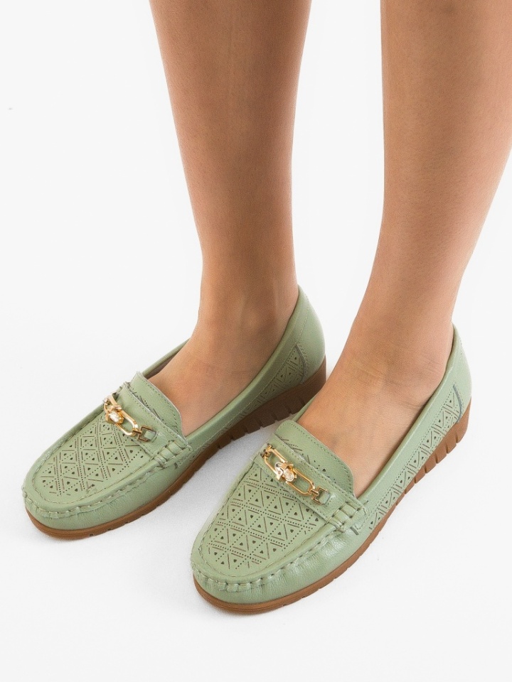 Scarpe casual Verde Chad - Img 3