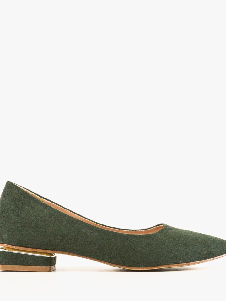 Scarpe casual Verde Chira - Img 4