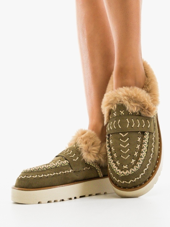 Scarpe casual Verde Chunky - Img 3