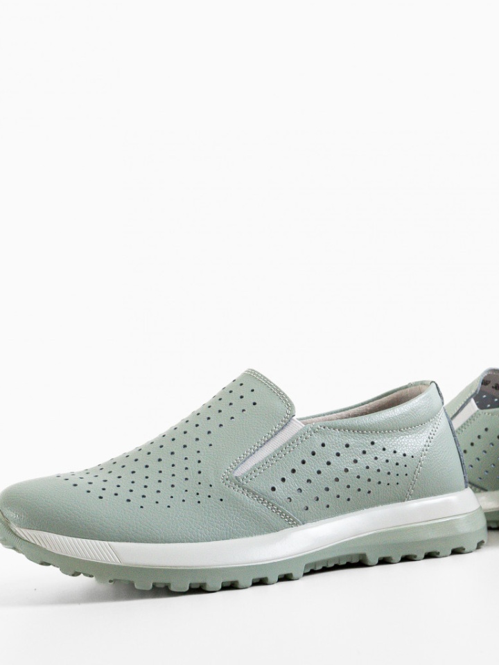 Scarpe casual Verde Damaris - Img 5