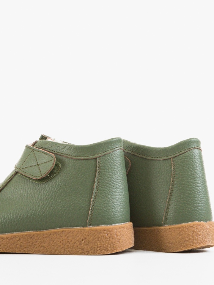 Scarpe casual Verde Debir - Img 8